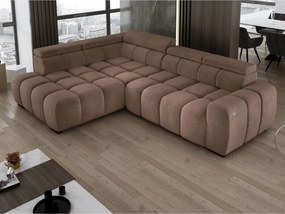 Narożnik BULL L Lewostronny z Elektryczną Regulacją SALVADOR 03 WERSAL