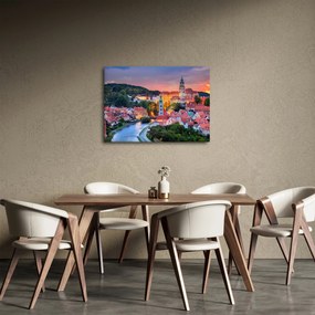 Obraz - Český Krumlov (70x50 cm)