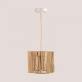 Lampa Sufitowa Z Nylonowego Sznurka Uillo Ø25 Cm - Sklum