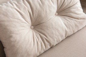 Sofa rozkładana Sando Cream