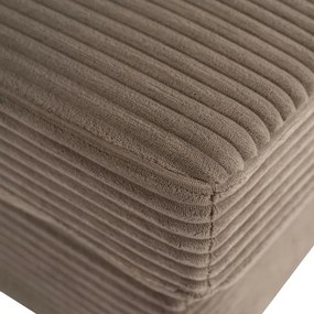 Fotel Wypoczynkowy Sofa NEO Beżowy Sztruksowy