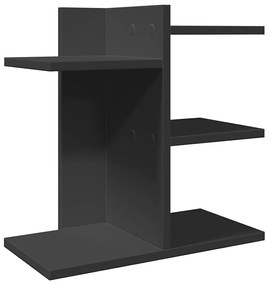 Czarna stojąca półka na biurko - Xeta