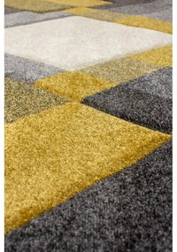 Chodnik w szaro-żółtym kolorze 80x230 cm Nimbus – Flair Rugs