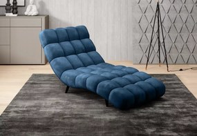 Szezlong pikowany Gat 80 z funkcją relaxu chesterfield