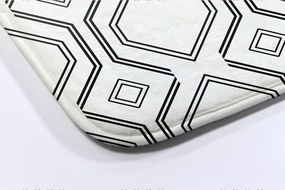 Dywanik do łazienki Dywanik do łazienki Wzory kwadratowe