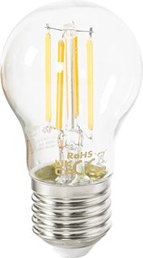 Zestaw 5 inteligentnych żarówek LED E27 P45 4.5W 470 lm 1800-4000K