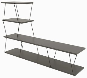 Stolik pod telewizor Ilgaz Anthracite