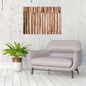 Obraz na szkle - Bambus (70x50 cm)