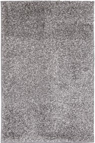 Dywan Shaggy Lenor Jasny szary 080x140 Prostokąt