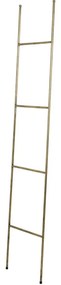 Metalowa drabinka dekoracyjna w kolorze brązu Siem – Light &amp; Living