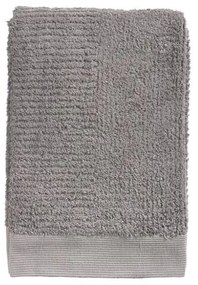 Szarobrązowy bawełniany ręcznik kąpielowy 140x70 cm Classic − Zone