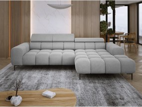 Narożnik PLAZA MINI Prawostronny w tkaninie Promocyjnej APHRODITE 19 WERSAL