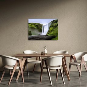 Obraz na szkle - wodospady (70x50 cm)