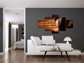 Obraz słonia (125x70 cm)