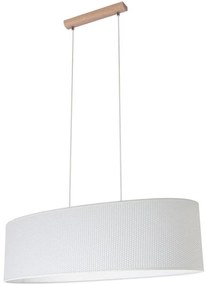 Spot-Light 1027400211536 - Żyrandol na linku MERCEDES 2xE27/40W/230V dąb