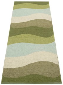 Zielony chodnik odpowiedni na zewnątrz 70x200 cm Urvi Woods – Pappelina