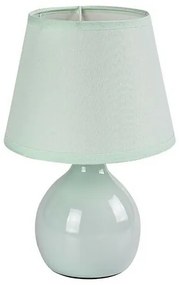 Rabalux 74077 lampa stołowa Ingrid, jasnozielony