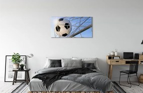 Obraz drukowany na płótnie Siatkówka Pod Chmurami