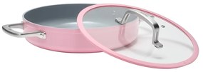 Patelnia z pokrywką/z powłoką ceramiczną ø 28 cm tegame Meda 3.0 – FABINI