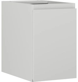 Mexen Orio szafka łazienkowa podumywalkowa 30 cm, 1 drzwi, szara mat - 91A11-03047-1-BF62