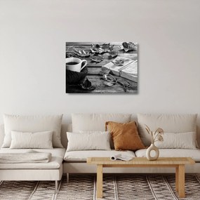 Obraz na szkle - Spokojny jesienny dzień (70x50 cm)