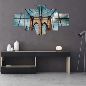 Obraz - Brooklyński most (125x70 cm)