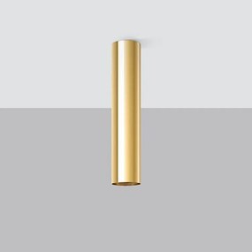 Plafon LAGOS 30 złoty połysk