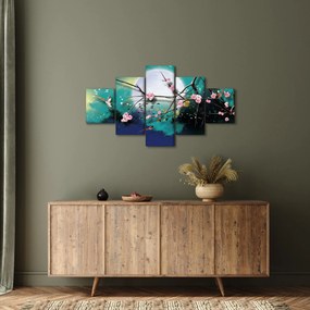 Obraz - Drzewo, grafika (125x70 cm)