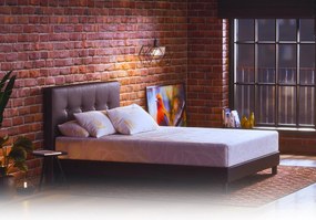 Materac Ondine 80x200 dla dzieci i dorosłych na 1 miejsce - pianka Memory Foam 60 kg/m³ o wysokiej gęstości wzbogacona odświeżającymi mikrokapsułkami żelu