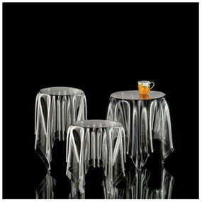 Stolik Essey Grand Illusion Clear