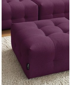 Ciemnofioletowa sofa 324 cm Kleber – Bobochic Paris