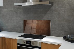 Szklany Panel Detal Drewnianej Struktury