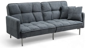 Sofa Kitalio z funkcją spania - popiel
