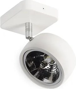 Designerski reflektor z kwadratowym obrotowym i pochylonym - Go Nine