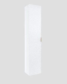 Szafka łazienkowa LAURA 1D 35 cm biała mat HELVETIA