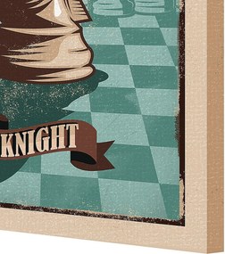 Obraz na płótnie Vintage Chess I