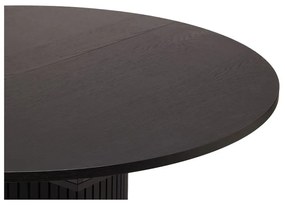 Okrągły rozkładany stół w dekorze dębu ø 115 cm Malaga – Bonami Selection