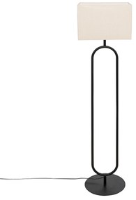 Lampa stojąca z abażurem ALEC, 154 cm