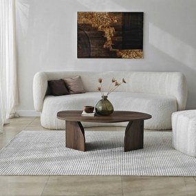 Stolik konferencyjny Rock Walnut