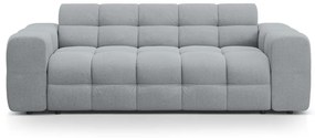Szara sofa 222 cm Kendal – Micadoni