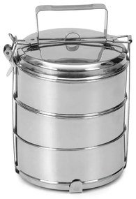 Orion Pojemnik do przenoszenia żywności 3x śr. 16 cm, 3 piętra