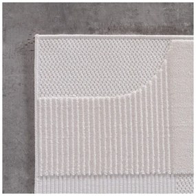 Dywan nowoczesny 3D Doha  kremowy 200 cm x 290 cm