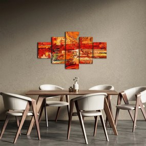 Obraz muralu (125x70 cm)