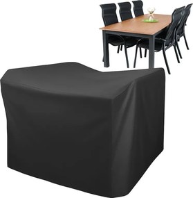 Doppler Pokrowiec ochronny na stół 220x100 cm + 6 krzeseł Miami