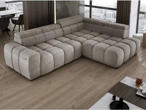 Narożnik BULL L Prawostronny z Elektryczną Regulacją EDEN 07 WERSAL