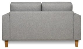 Jasnoszara sofa 155 cm Focus – Scandic