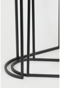 Metalowe stoliki zestaw 2 szt. 26x53 cm Bocov – Light &amp; Living