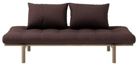 Brązowa sofa 200 cm Pace – Karup Design