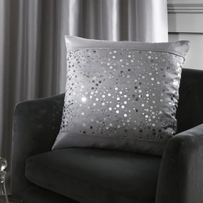 Poduszka dekoracyjna 43x43 cm Glitzy Sequin – Catherine Lansfield