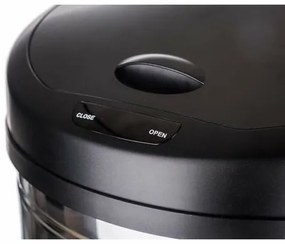 Brilanz Bezdotykový odpadkový koš Senzo 30 l,kulatý, nerez